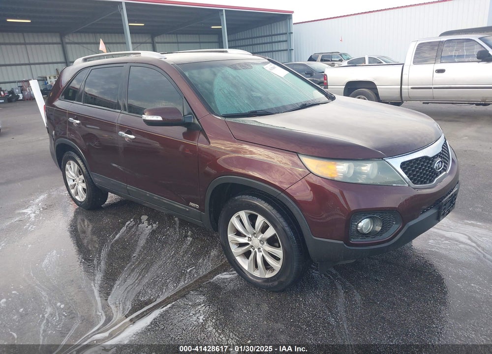 2011 KIA SORENTO EX V6 VIN: 5XYKUDA20BG051337