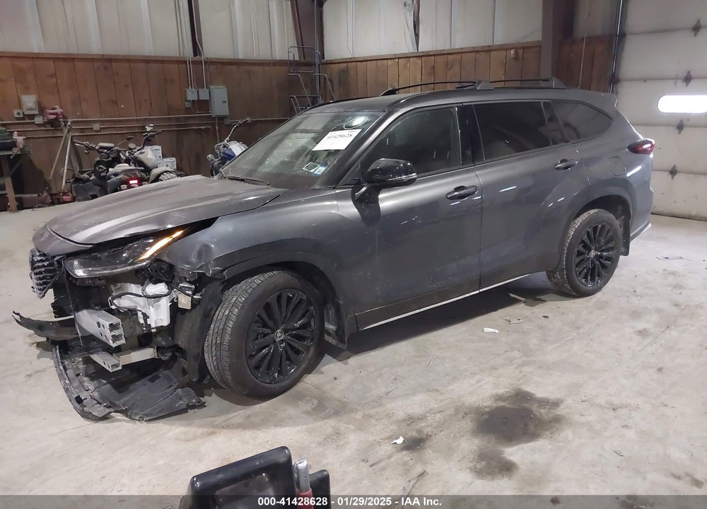 2024 TOYOTA HIGHLANDER XSE VIN: 5TDKDRBH2RS528556