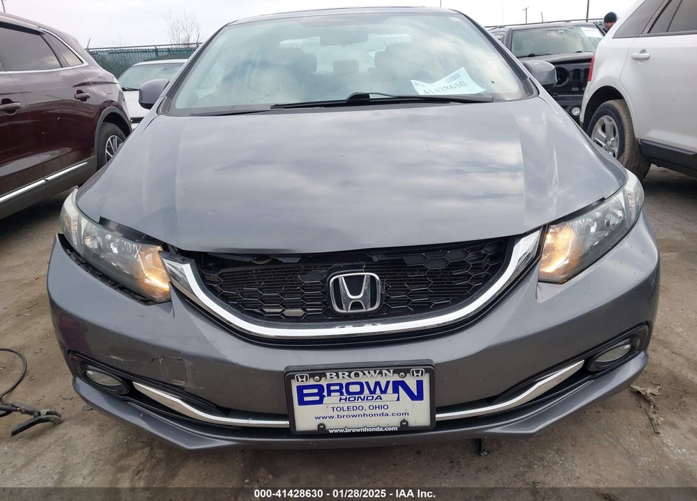 2013 HONDA CIVIC EX-L VIN: 19XFB2F92DE012508