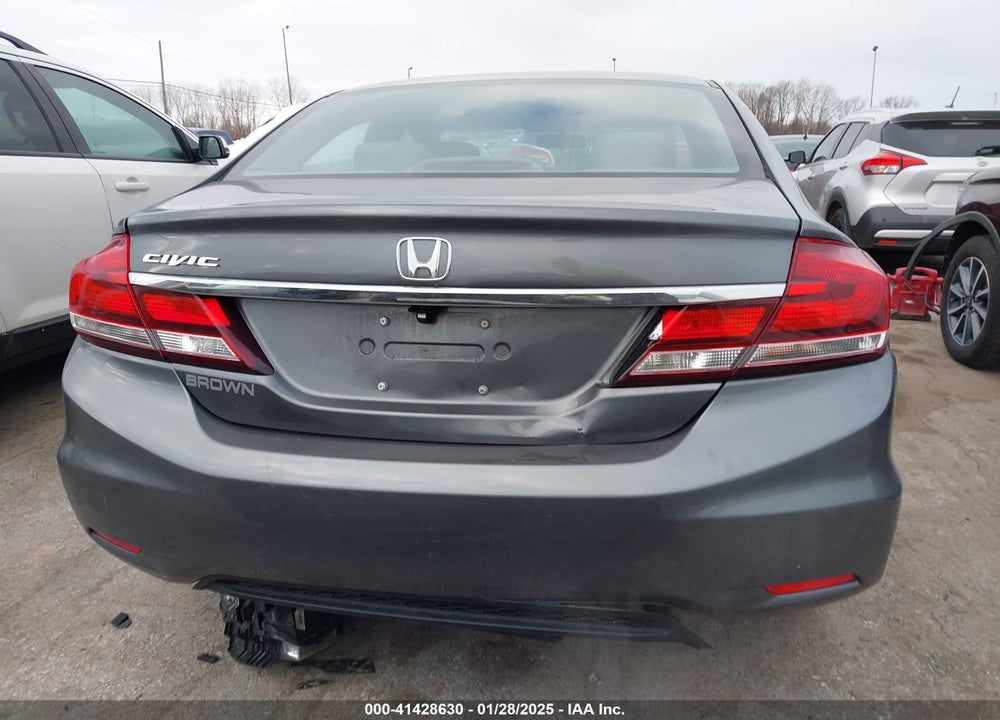2013 HONDA CIVIC EX-L VIN: 19XFB2F92DE012508