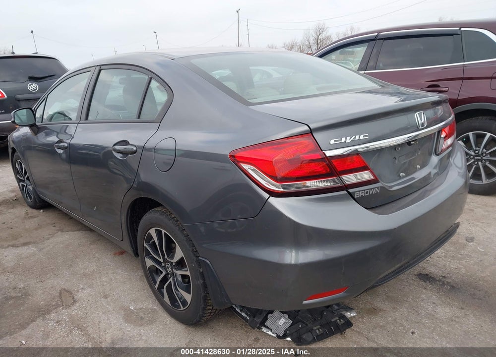 2013 HONDA CIVIC EX-L VIN: 19XFB2F92DE012508