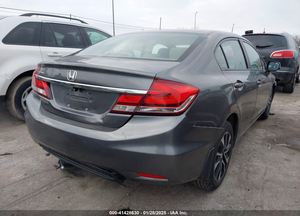 2013 HONDA CIVIC EX-L VIN: 19XFB2F92DE012508