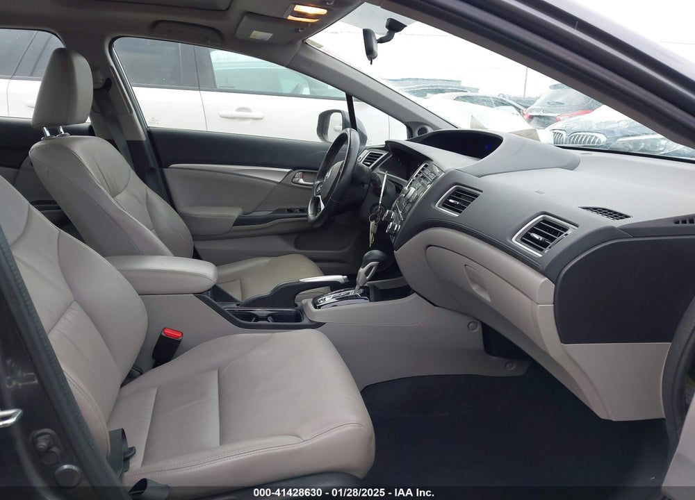 2013 HONDA CIVIC EX-L VIN: 19XFB2F92DE012508