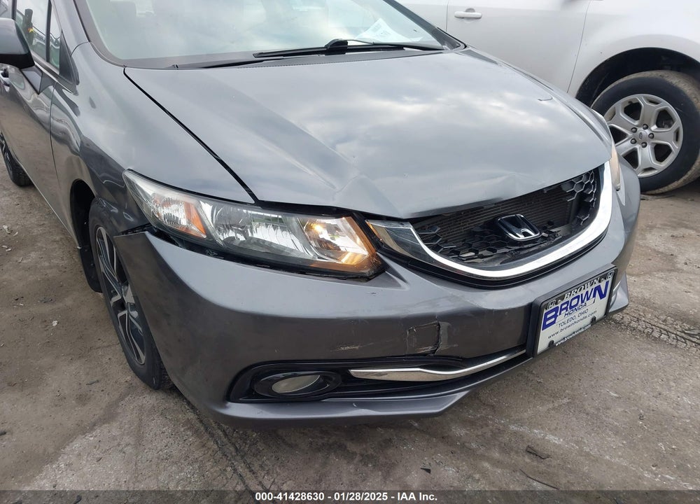 2013 HONDA CIVIC EX-L VIN: 19XFB2F92DE012508