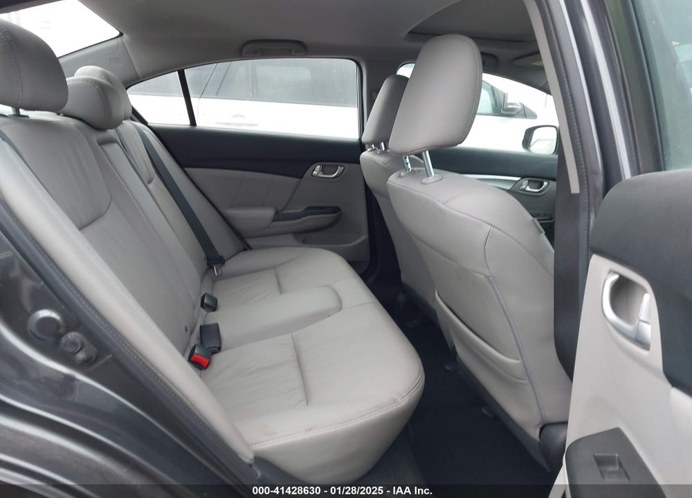 2013 HONDA CIVIC EX-L VIN: 19XFB2F92DE012508