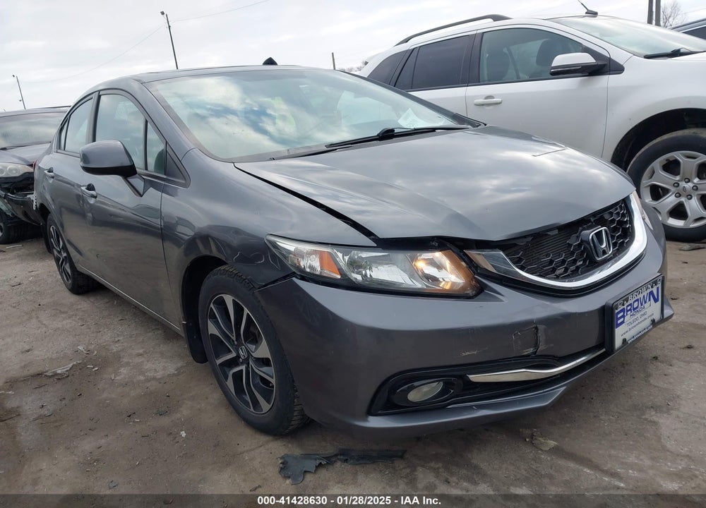 2013 HONDA CIVIC EX-L VIN: 19XFB2F92DE012508