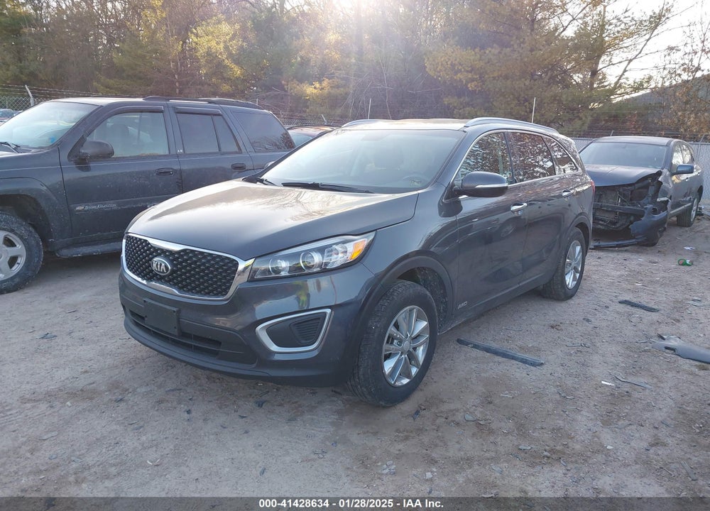 2017 KIA SORENTO 2.4L LX VIN: 5XYPGDA33HG231619