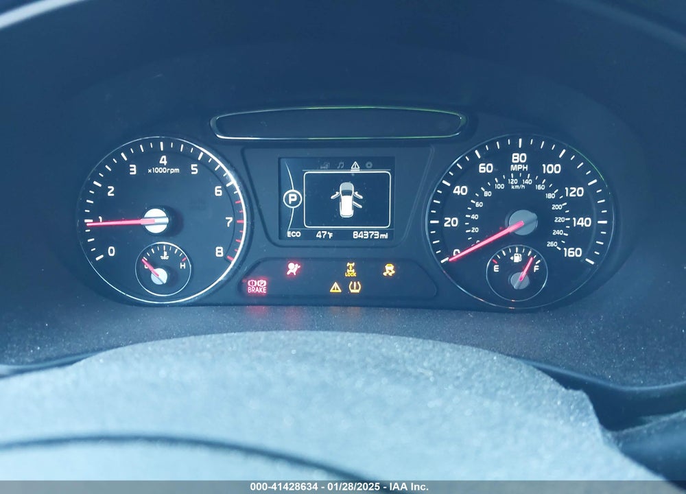 2017 KIA SORENTO 2.4L LX VIN: 5XYPGDA33HG231619