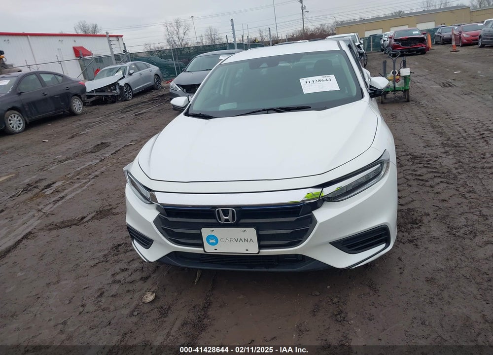 2019 HONDA INSIGHT VIN: 19XZE4F51KE025874