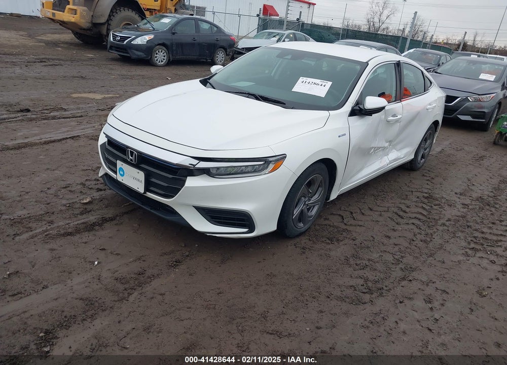 2019 HONDA INSIGHT VIN: 19XZE4F51KE025874