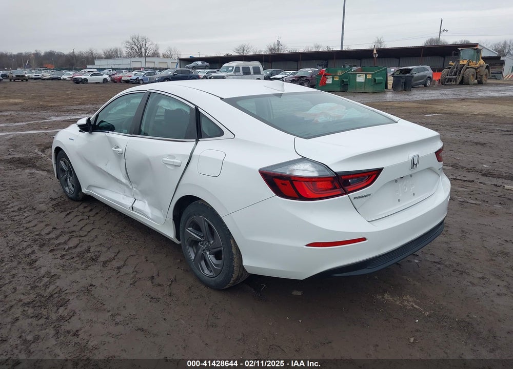2019 HONDA INSIGHT VIN: 19XZE4F51KE025874