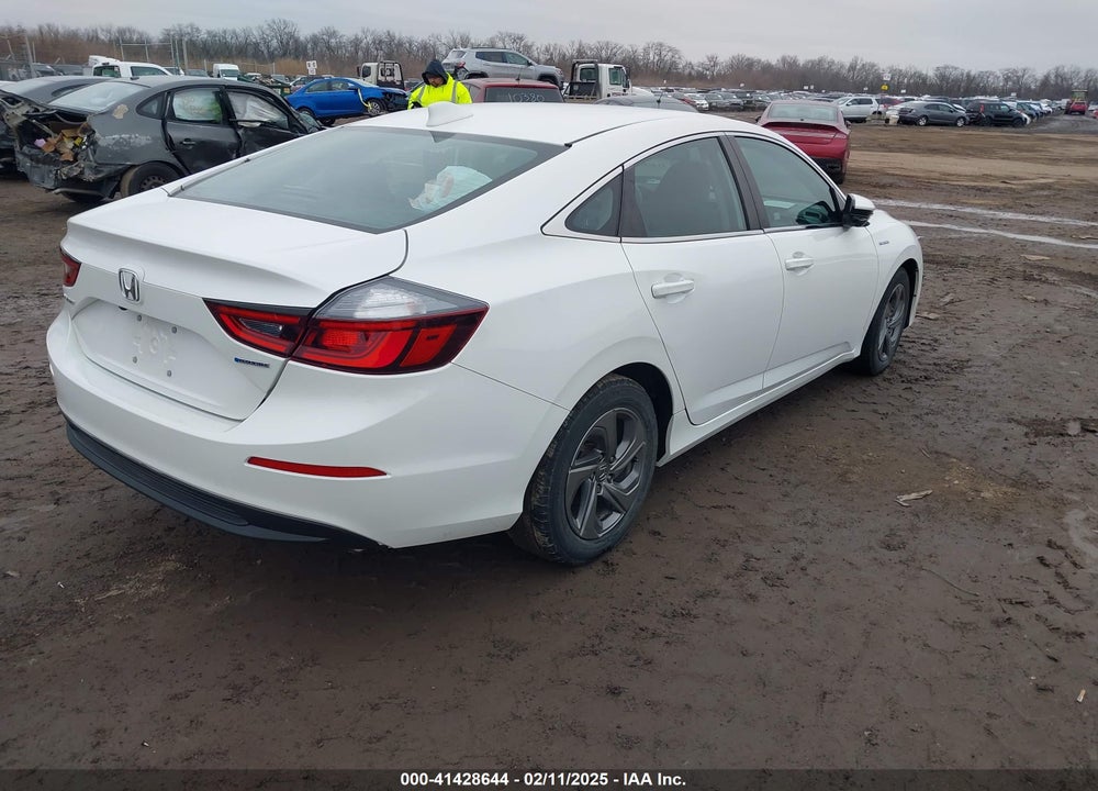 2019 HONDA INSIGHT VIN: 19XZE4F51KE025874