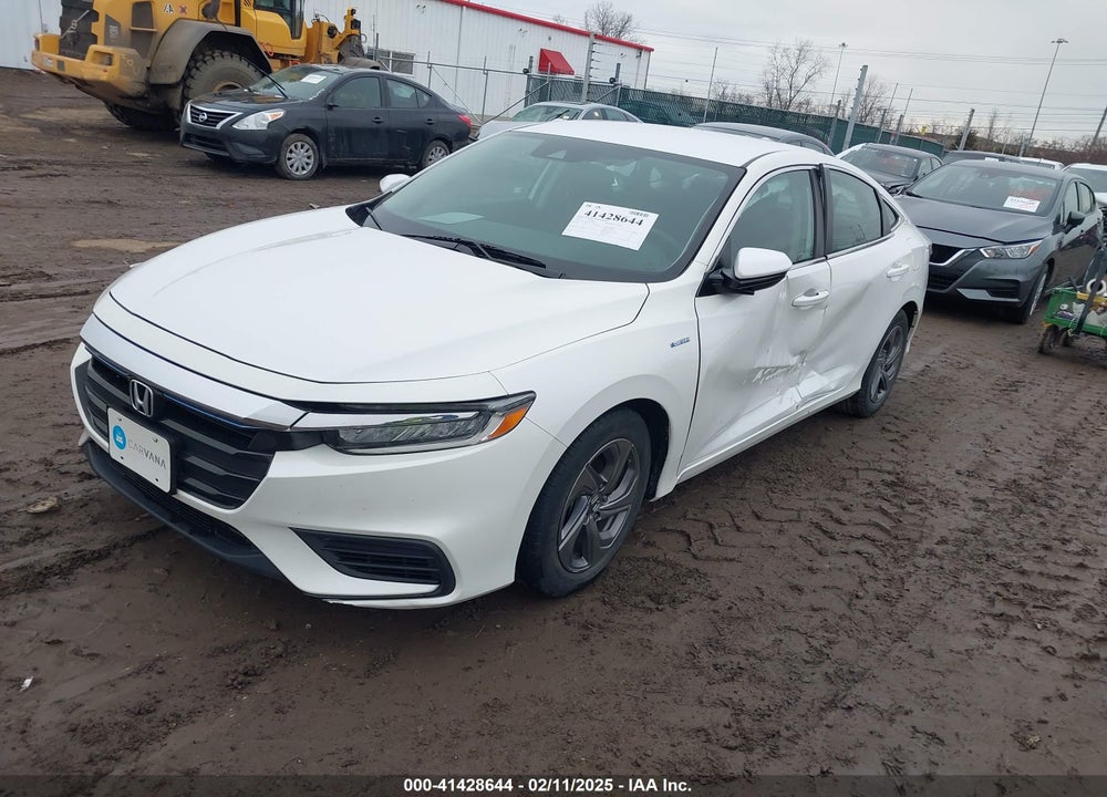 2019 HONDA INSIGHT VIN: 19XZE4F51KE025874