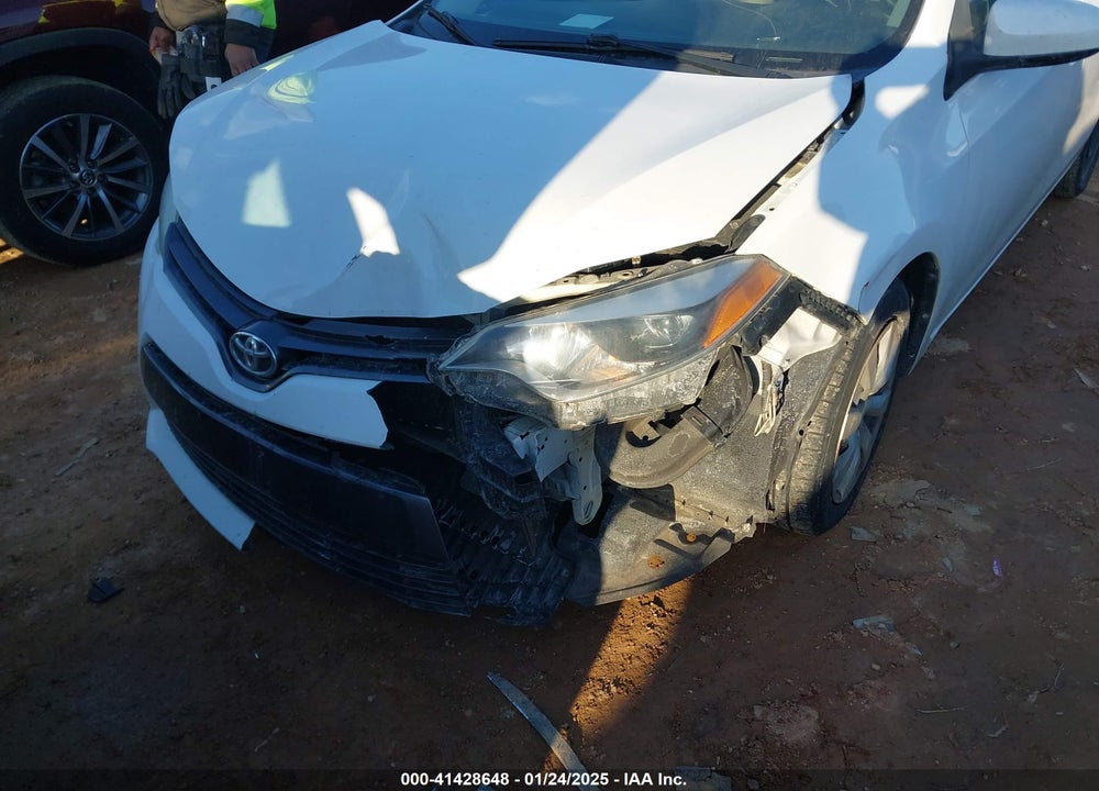 2016 TOYOTA COROLLA LE VIN: 2T1BURHE7GC686068