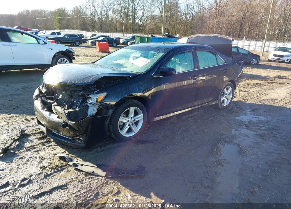 2012 TOYOTA CAMRY VIN: 4T1BF1FK9CU202138