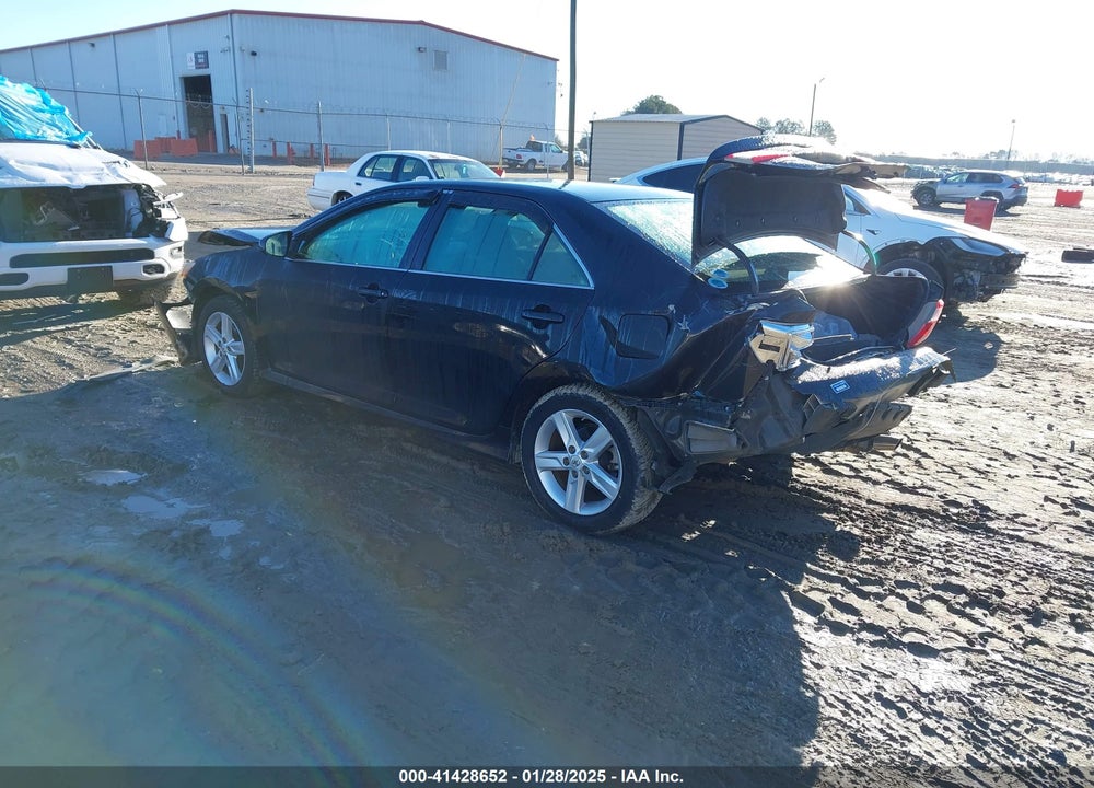 2012 TOYOTA CAMRY VIN: 4T1BF1FK9CU202138