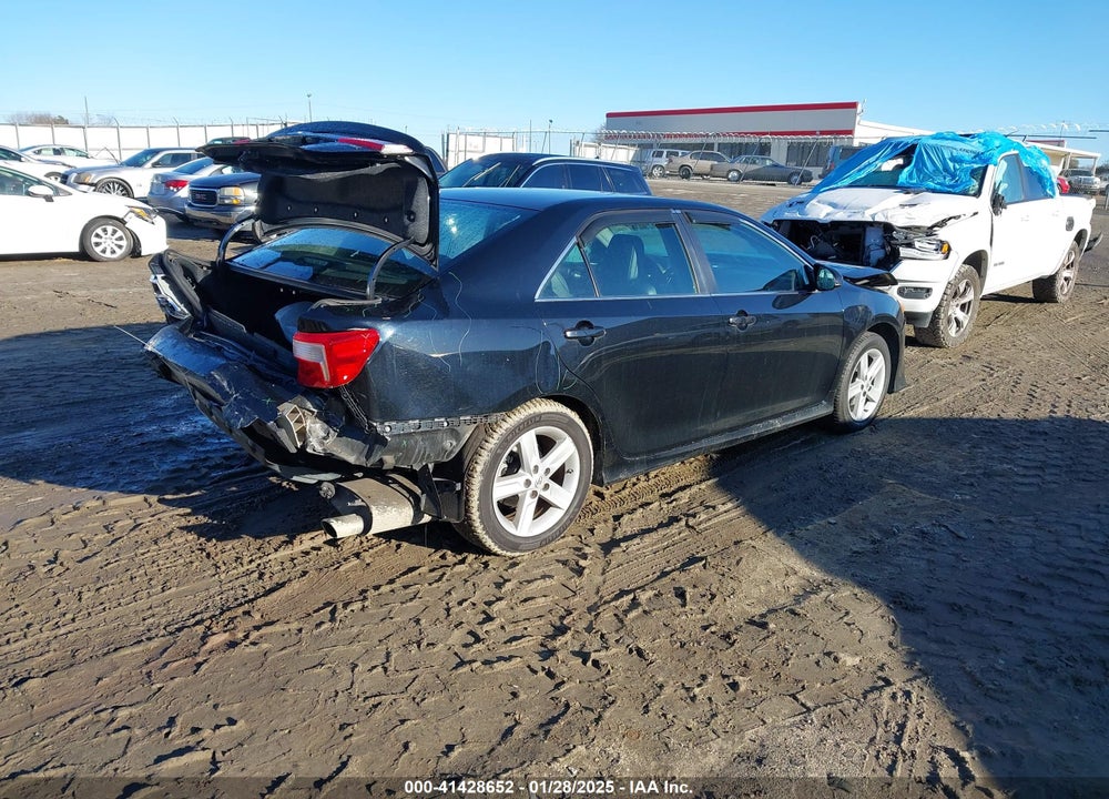 2012 TOYOTA CAMRY VIN: 4T1BF1FK9CU202138