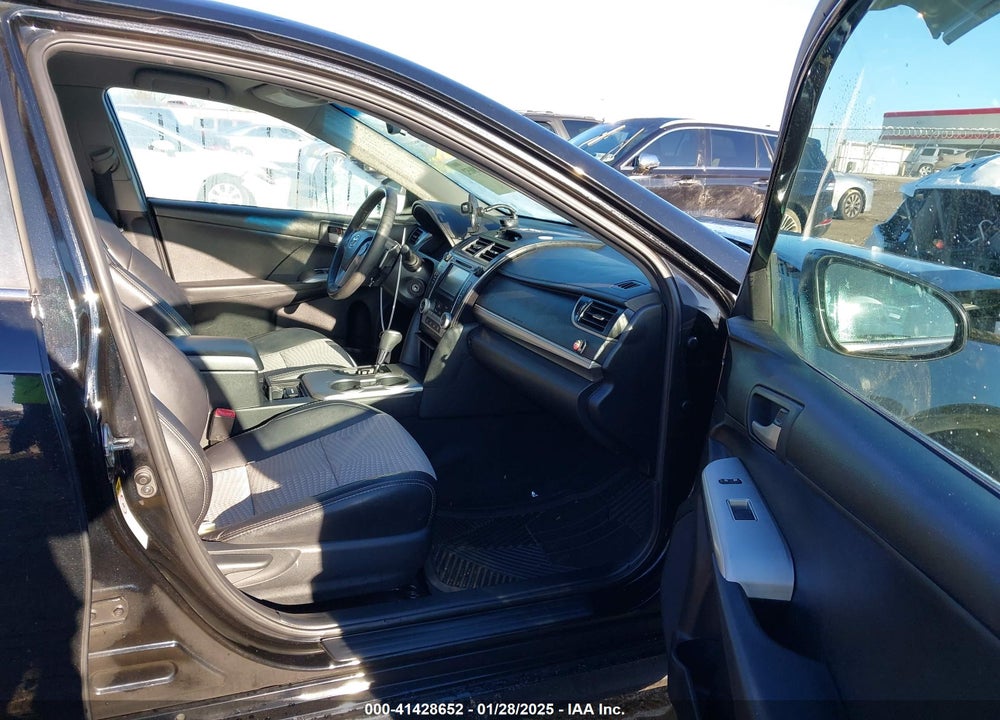 2012 TOYOTA CAMRY VIN: 4T1BF1FK9CU202138