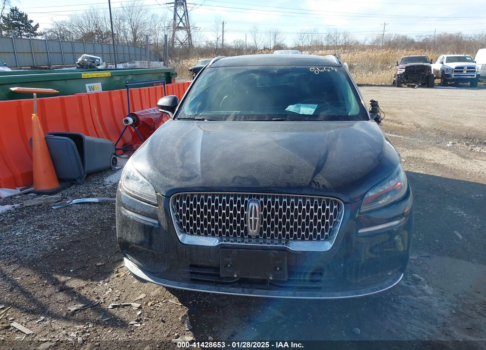 2021 LINCOLN CORSAIR VIN: 5LMCJ1D95MUL00911