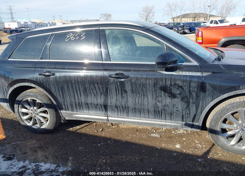 2021 LINCOLN CORSAIR VIN: 5LMCJ1D95MUL00911