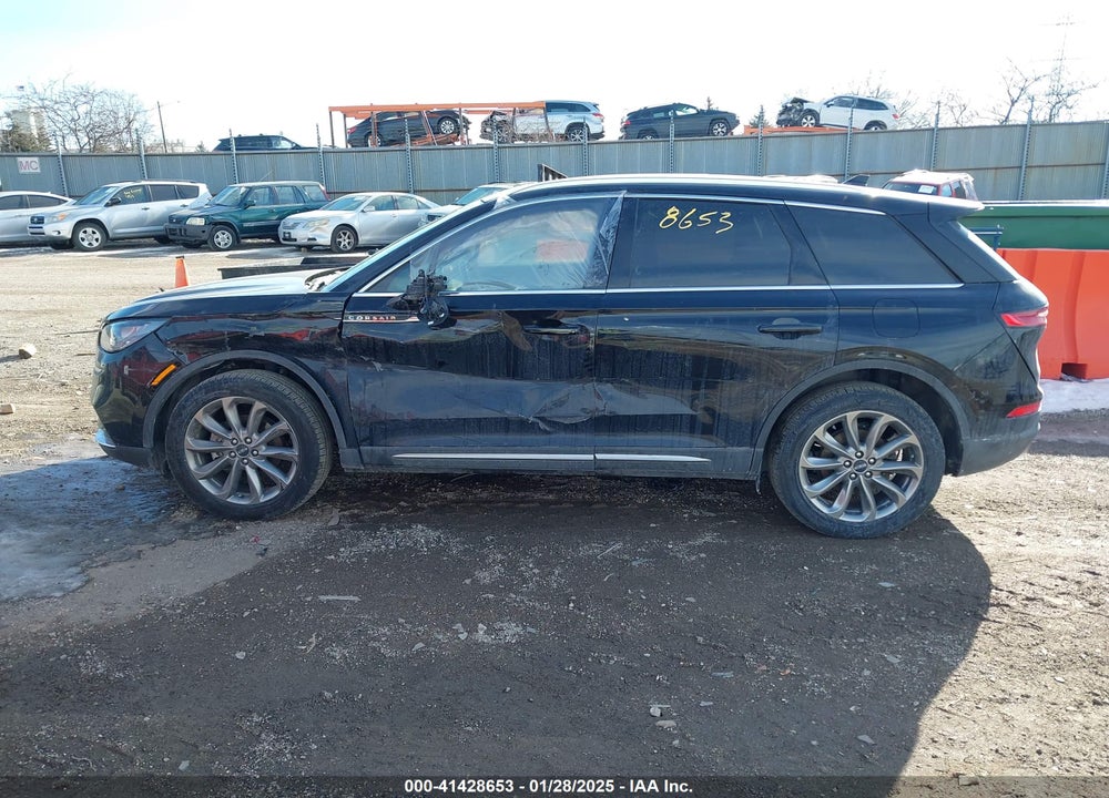 2021 LINCOLN CORSAIR VIN: 5LMCJ1D95MUL00911