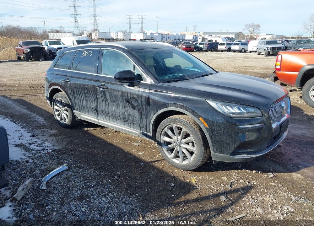 2021 LINCOLN CORSAIR VIN: 5LMCJ1D95MUL00911