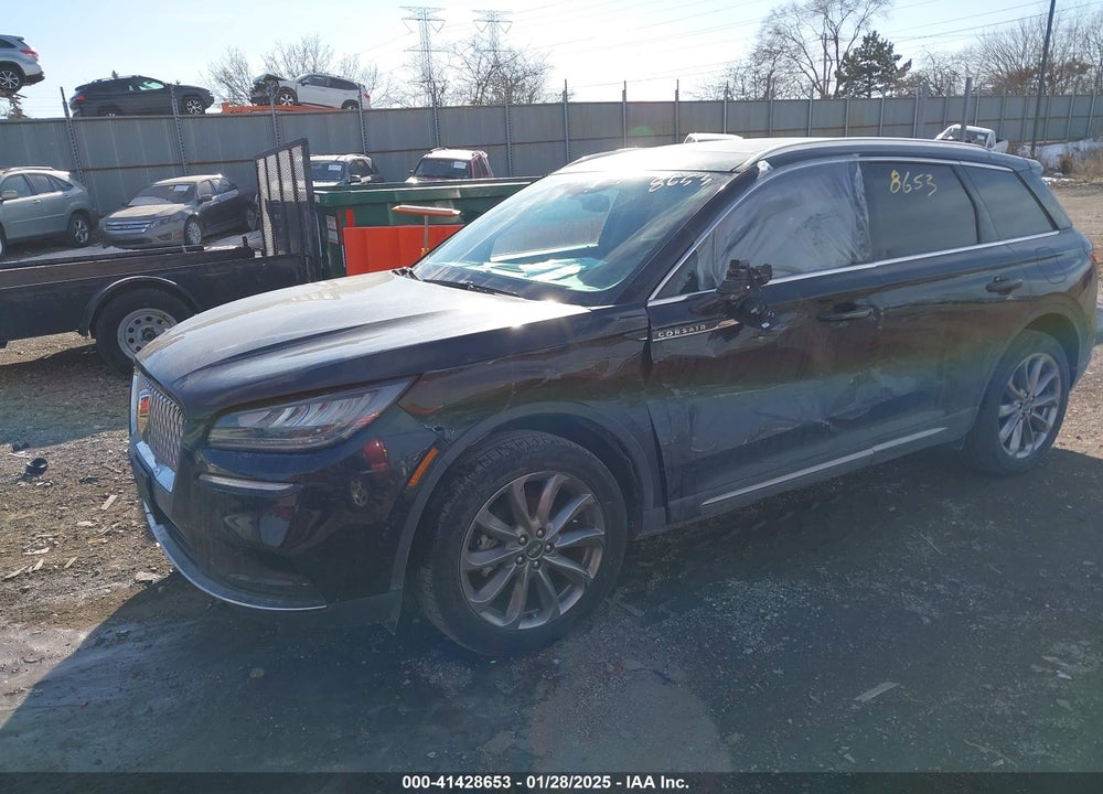 2021 LINCOLN CORSAIR VIN: 5LMCJ1D95MUL00911