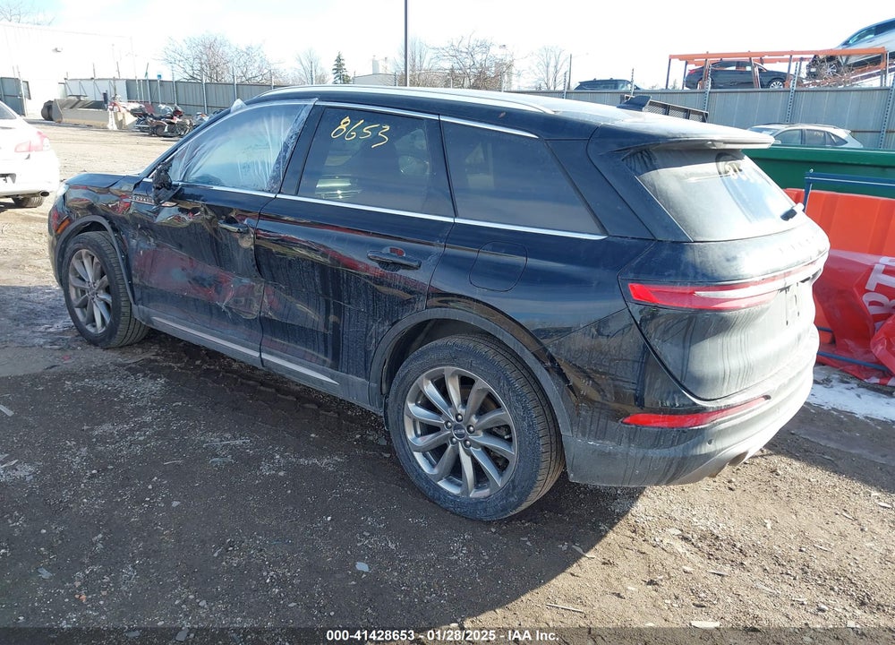 2021 LINCOLN CORSAIR VIN: 5LMCJ1D95MUL00911