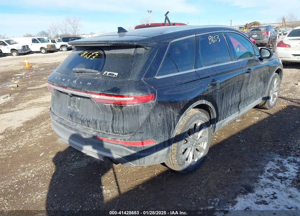 2021 LINCOLN CORSAIR VIN: 5LMCJ1D95MUL00911