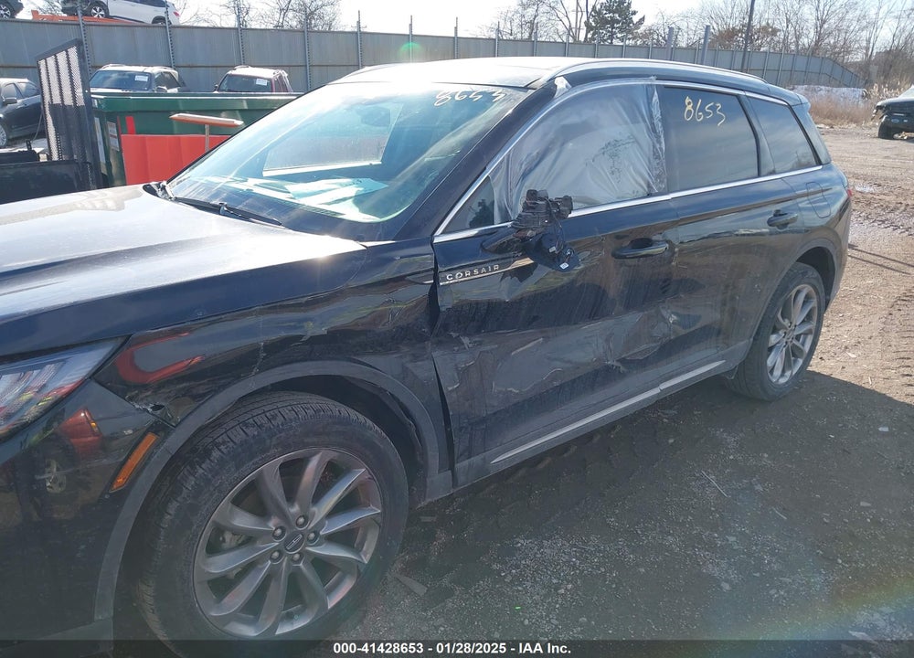 2021 LINCOLN CORSAIR VIN: 5LMCJ1D95MUL00911