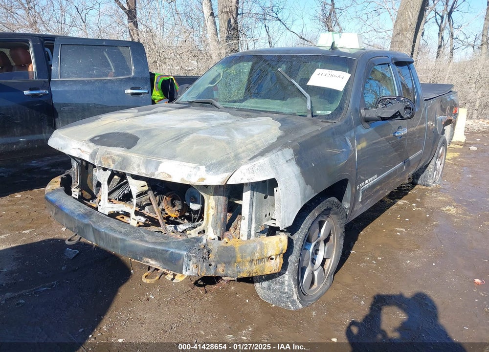 2007 CHEVROLET SILVERADO 1500 VIN: 2GCEK190271730595
