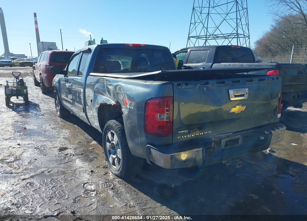 2007 CHEVROLET SILVERADO 1500 VIN: 2GCEK190271730595