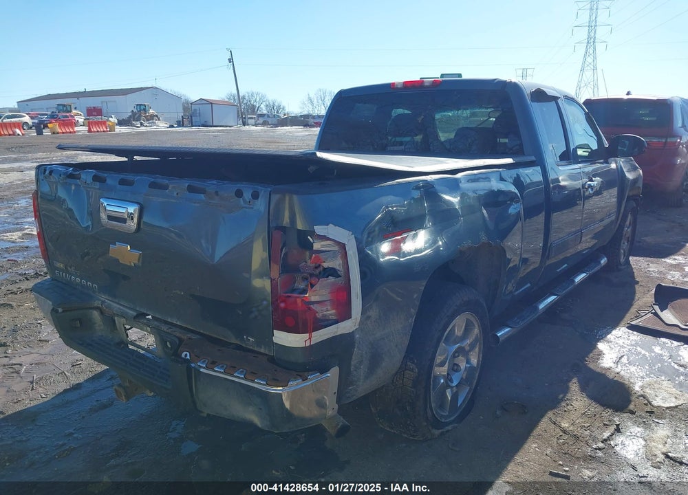 2007 CHEVROLET SILVERADO 1500 VIN: 2GCEK190271730595