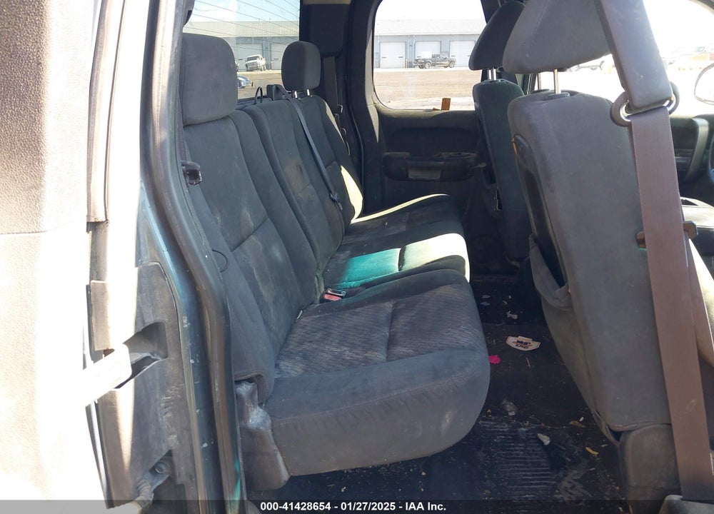 2007 CHEVROLET SILVERADO 1500 VIN: 2GCEK190271730595
