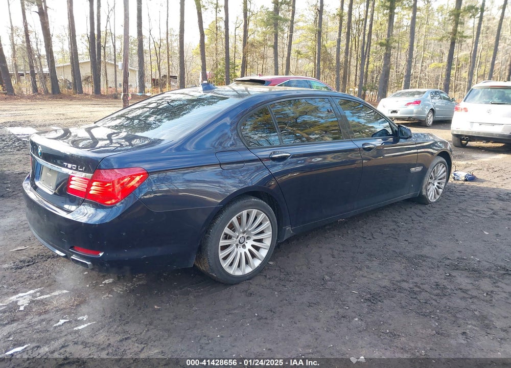 2010 BMW 750LI VIN: WBAKC8C56ACY68488