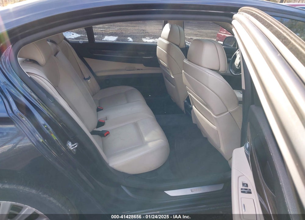 2010 BMW 750LI VIN: WBAKC8C56ACY68488