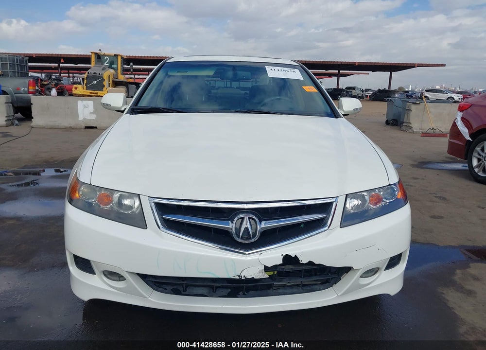 2008 ACURA TSX VIN: JH4CL96838C000444