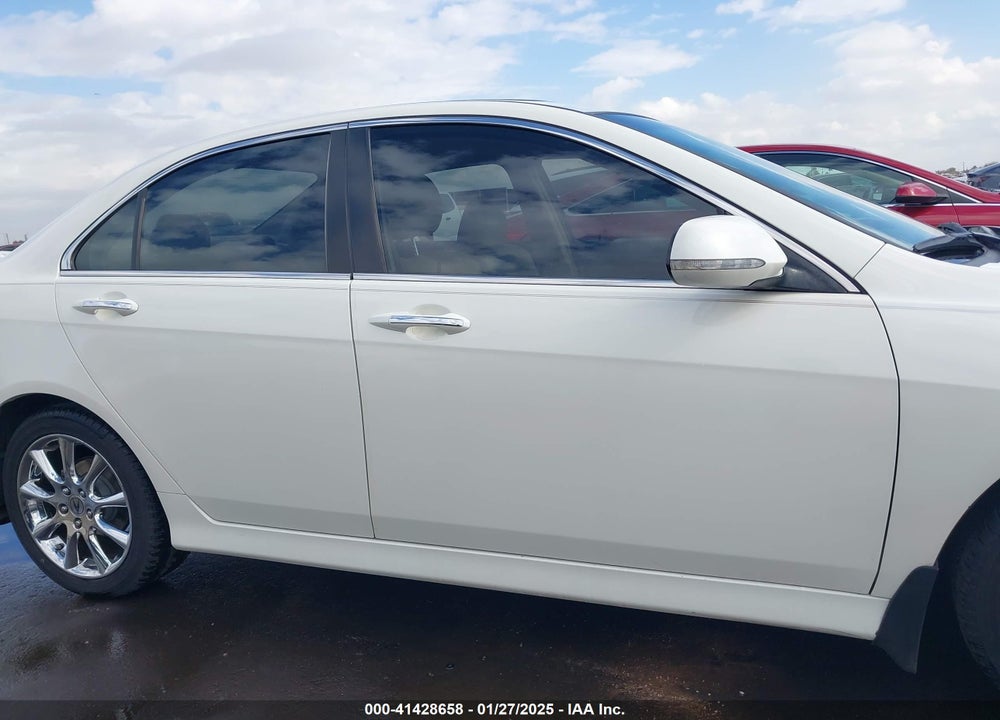 2008 ACURA TSX VIN: JH4CL96838C000444