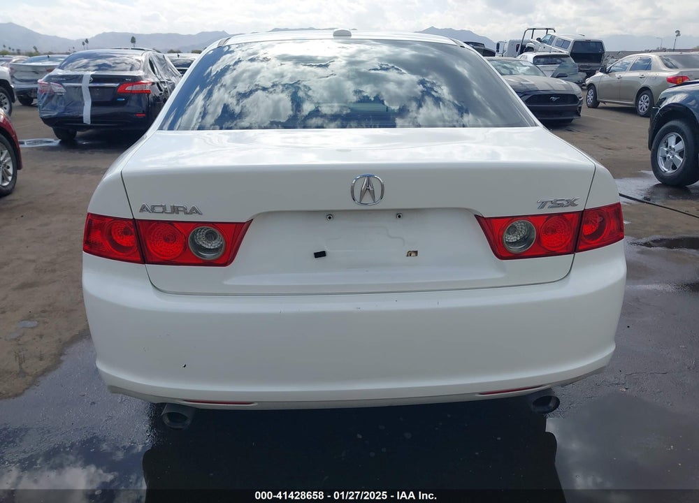 2008 ACURA TSX VIN: JH4CL96838C000444