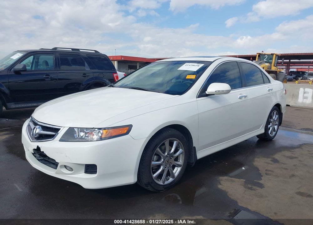 2008 ACURA TSX VIN: JH4CL96838C000444
