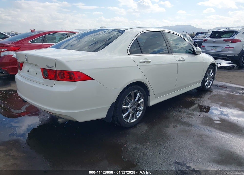 2008 ACURA TSX VIN: JH4CL96838C000444