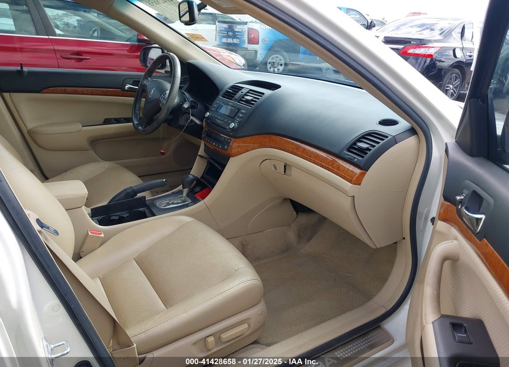 2008 ACURA TSX VIN: JH4CL96838C000444