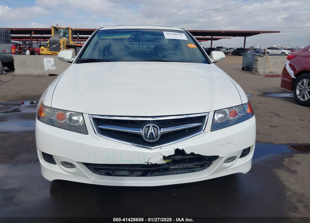 2008 ACURA TSX VIN: JH4CL96838C000444