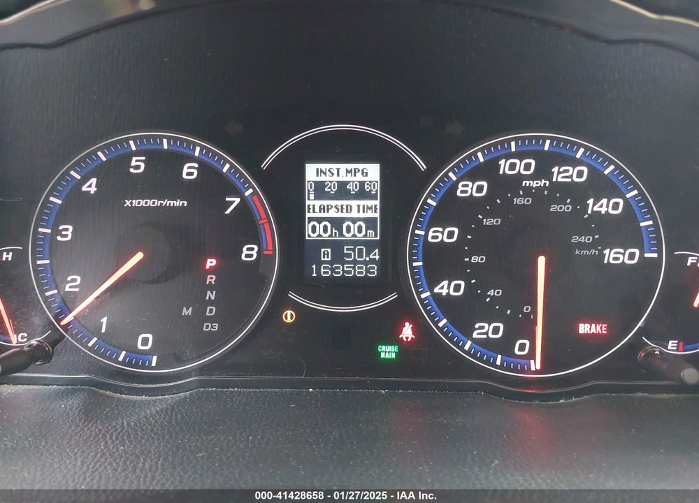 2008 ACURA TSX VIN: JH4CL96838C000444