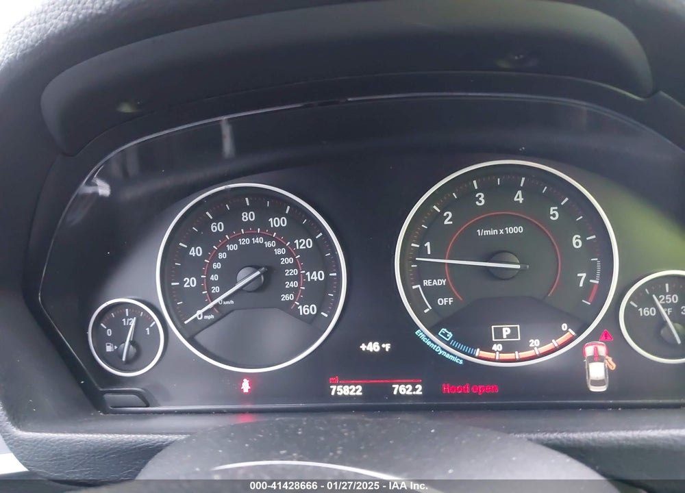 2018 BMW 3 SERIES VIN: WBA8B9G57JNU96595