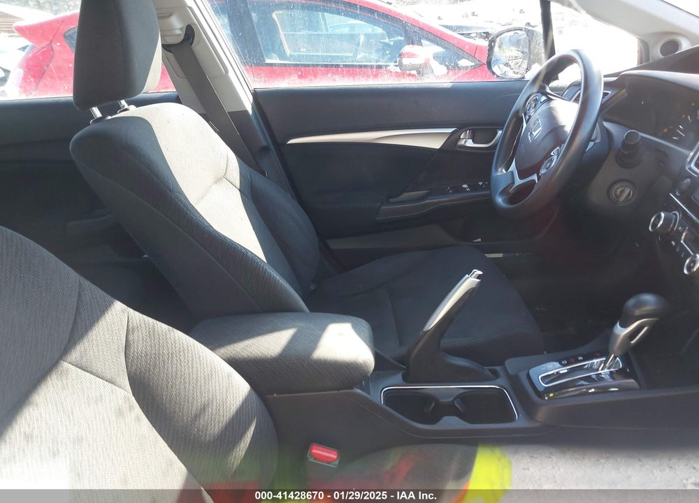 2013 HONDA CIVIC VIN: 19XFB2F81DE235663