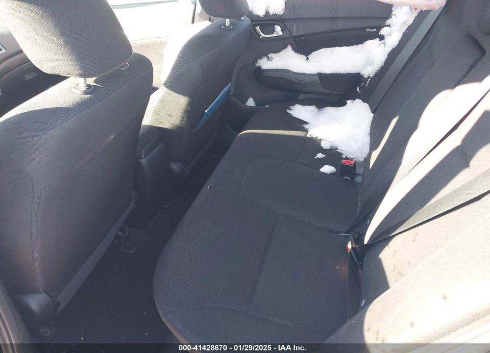 2013 HONDA CIVIC VIN: 19XFB2F81DE235663