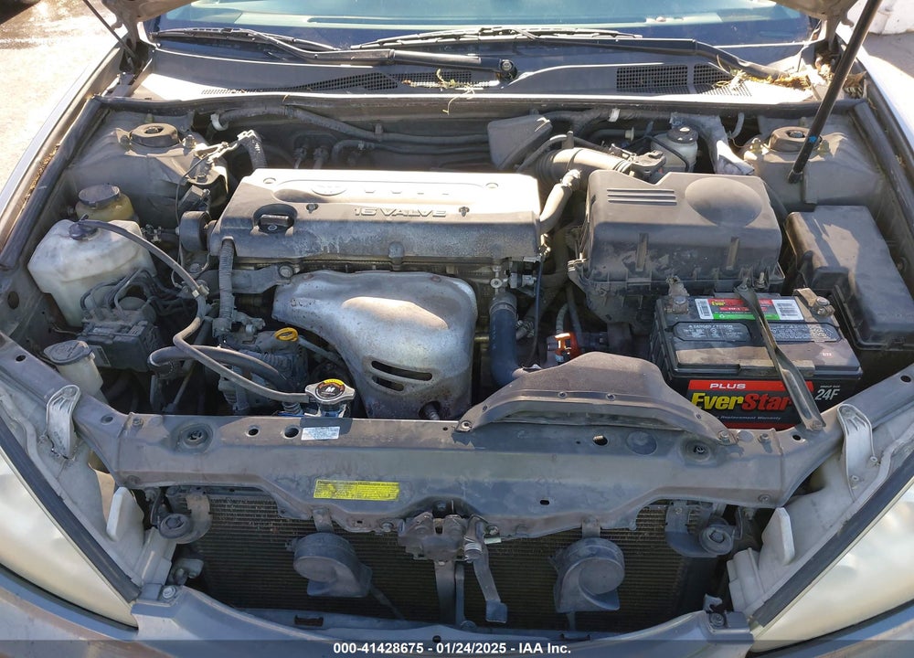 2005 TOYOTA CAMRY STD/ VIN: 4T1BE32K15U526272