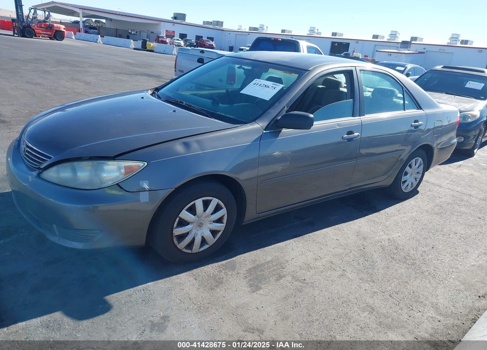 2005 TOYOTA CAMRY STD/ VIN: 4T1BE32K15U526272