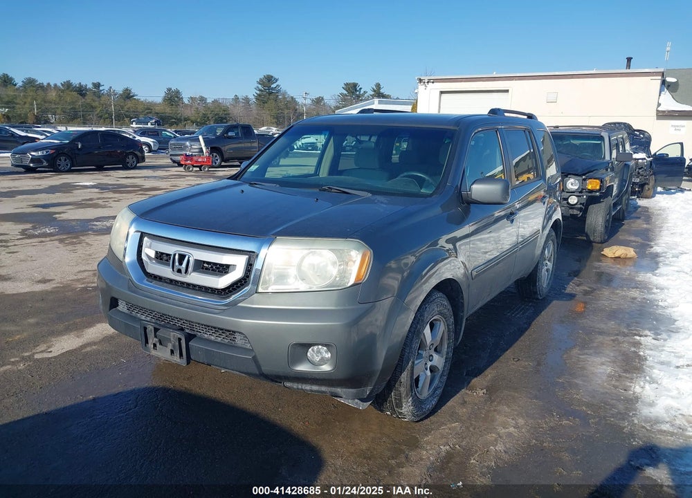 2009 HONDA PILOT EX VIN: 5FNYF48489B004571
